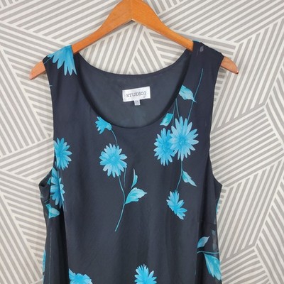 「 専用 」☆ Vintage Slip Dress Plus 20W 20 Alt Long Midi Romantic Layered