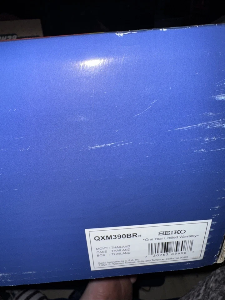 Seiko Melodies in Motion Collectors Clock 13 Swarovski Crystal Plays 30 Melodies - Image 4 of 4