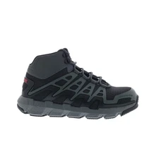 Wolverine Rev DuraShocks CarbonMax Toe W211018 Mens Gray Wide Work Boots