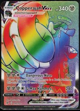 COPPERAJAH VMAX 199/192 RAINBOW RARE REBEL CLASH POKEMON HOLO NEAR MINT on eBay