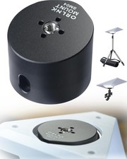 ORLN'K for Starlink Mini Tripod Adapter Mount 1/4"-20, 3/8"-16 Black