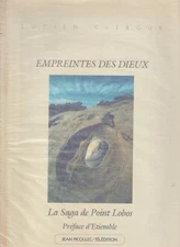 PRINTS OF THE GODS by Lucien CLERGUE with RARE AUTOGRAPH in 1989