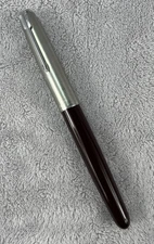 Parker 51 Special Burgundy Fountain Pen Fine Point For Parts READ