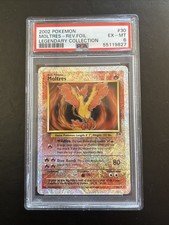 Moltres 2002 Reverse Holo Foil Pokemon Legendary Collection #30 PSA 6 on eBay