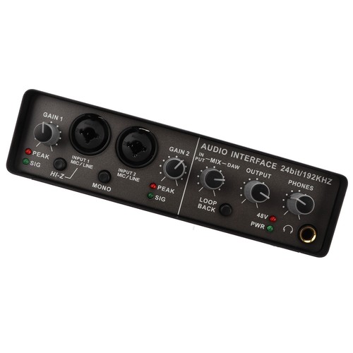USB Live Sound Card Digital Mixing Live Computer Recording USB External Sound FG - Afbeelding 14 van 22