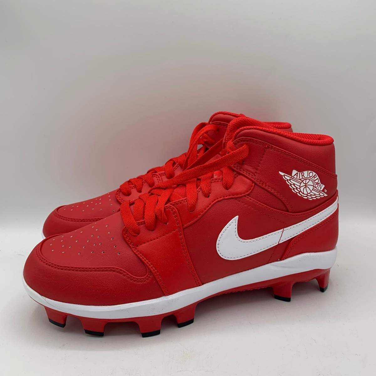 Nike Air Jordan 1 Retro MCS Baseball Cleats Mens Size 7 University