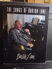 Burton Lane Songbook Songs Of  Piano Guitar Vocal Jazz Show Tunes 174 Pgs VG