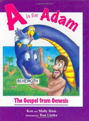 #ad #ad A is for Adam: The Gospel from Genesis Paperback By Ham Ken VERY GOOD $5.98
