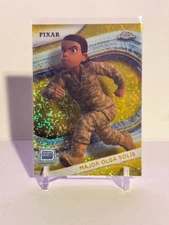 2025 Topps Chrome Disney - Major Olga Solis #136 Yellow Mini Diamond Refractor