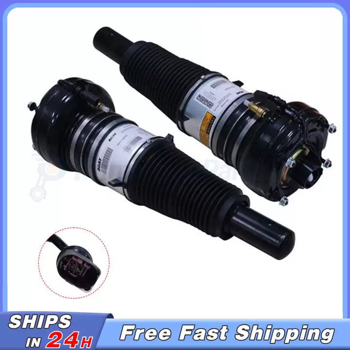Bentley Mulsanne Front Right Air suspension struts 2 pcs P/N 4H0616039