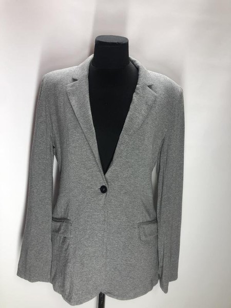 Women Filippa K Jacket Grey Knit 38 / M / 46