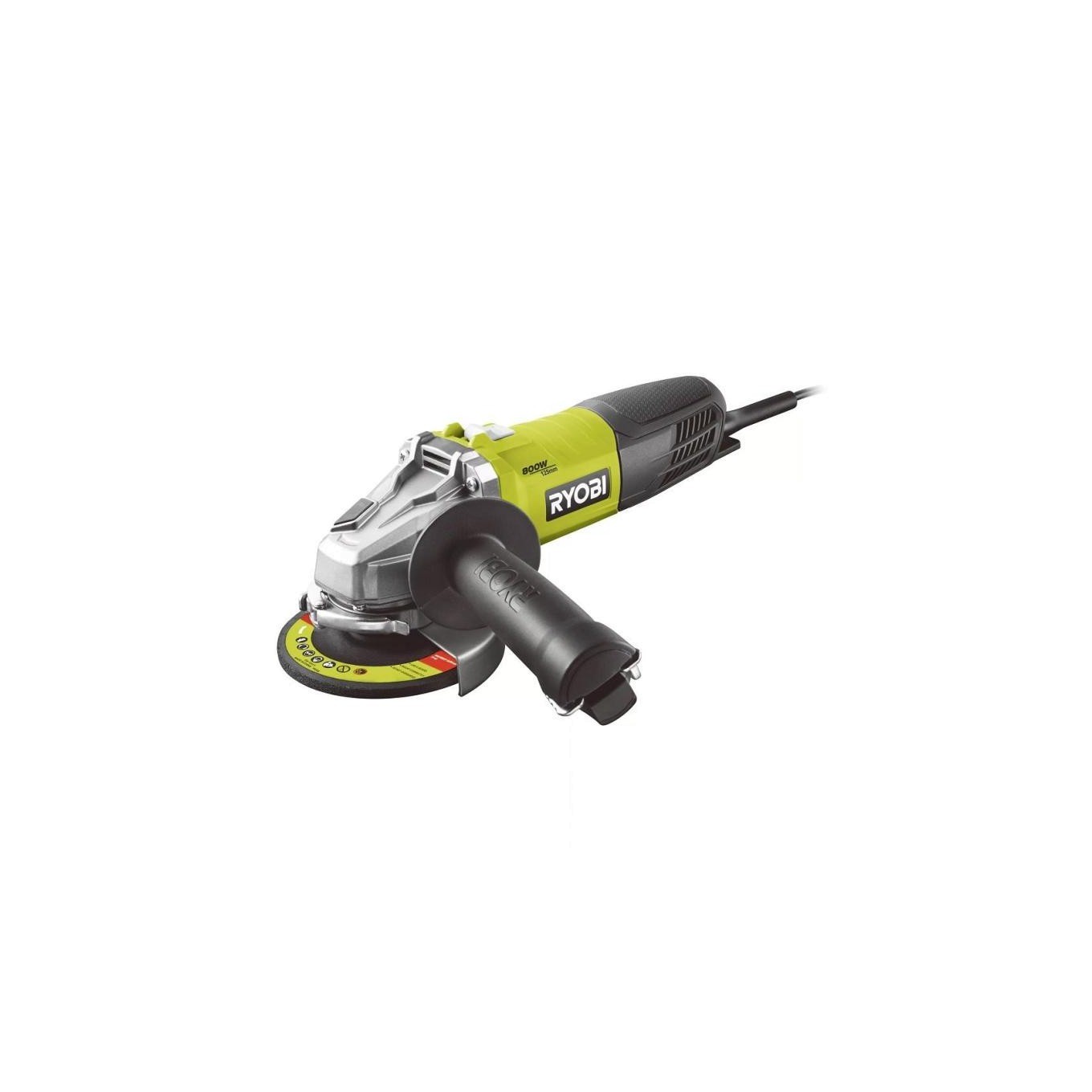 Ryob Meuleuse D'angle Ryobi 800 Watts 125Mm Rag800 125S - Image 2