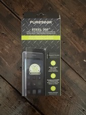 Pure Gear Steel 360 Antimicrobial Glass Screen Protector iPhone 2022 6.1 Pro
