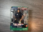 NEW SEALED GI Joe American Hero FBI Agent 12" Action Figure w/ Accessories 2003