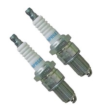 NGK 2 Pack Of Genuine OEM Replacement Spark Plugs, BPR6ES-2PK