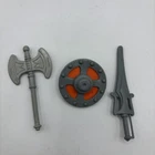 Vintage Masters of the Universe Figure He-Man Accessories Mattel MOTU Bundle