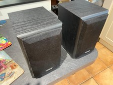 Pair Of Acoustic Solutions AV-21 Bookshelf Speakers