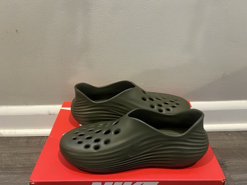 Taglia 8 - Nike ReactX Rejuven8 Medium Olive HV5060-201 - Foto 6 di 8