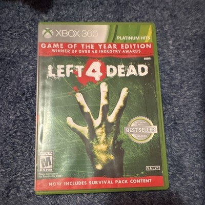 Valve Left 4 Dead Game of the Year Edition (Platinum Hits) (Xbox 360, M)