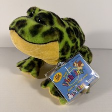 Webkinz Bullfrog With Code Tags Sealed Unsure...