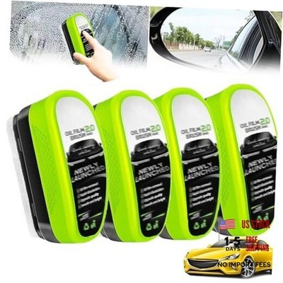 4 Packs Clear Vision Windshield Cleaner,Clear Vision Glass 4pcs