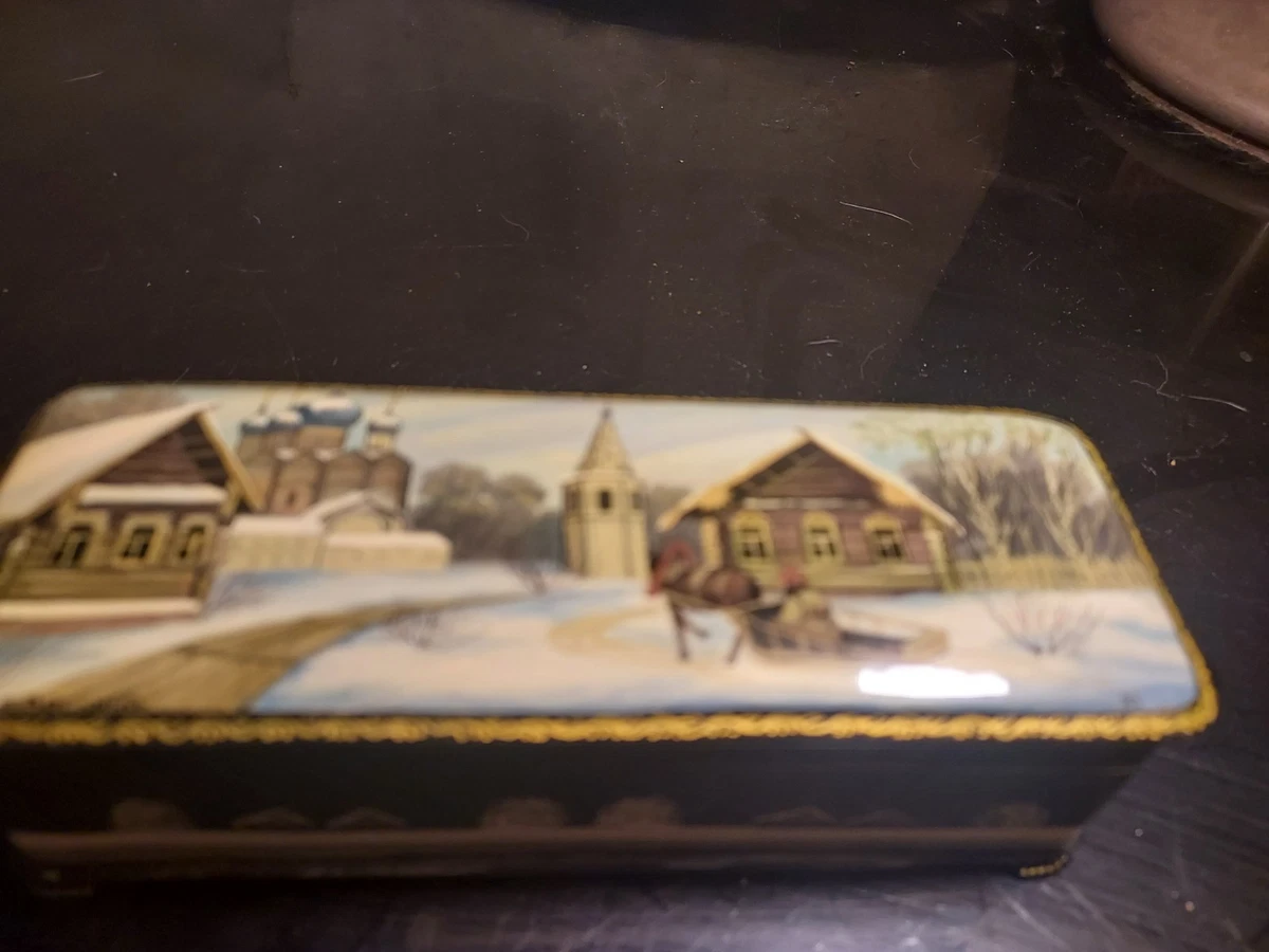 Russian Lacquer Box for sale | eBay