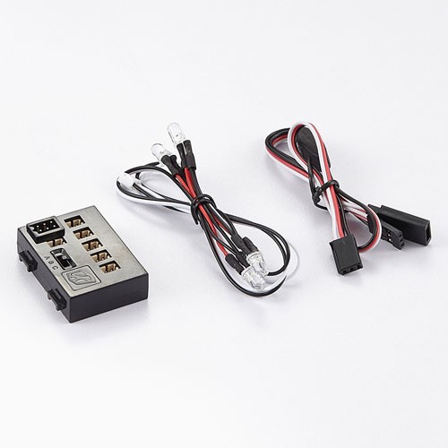 Killerbody RC Car LED Light Light System w/Control Box (4 LEDs)