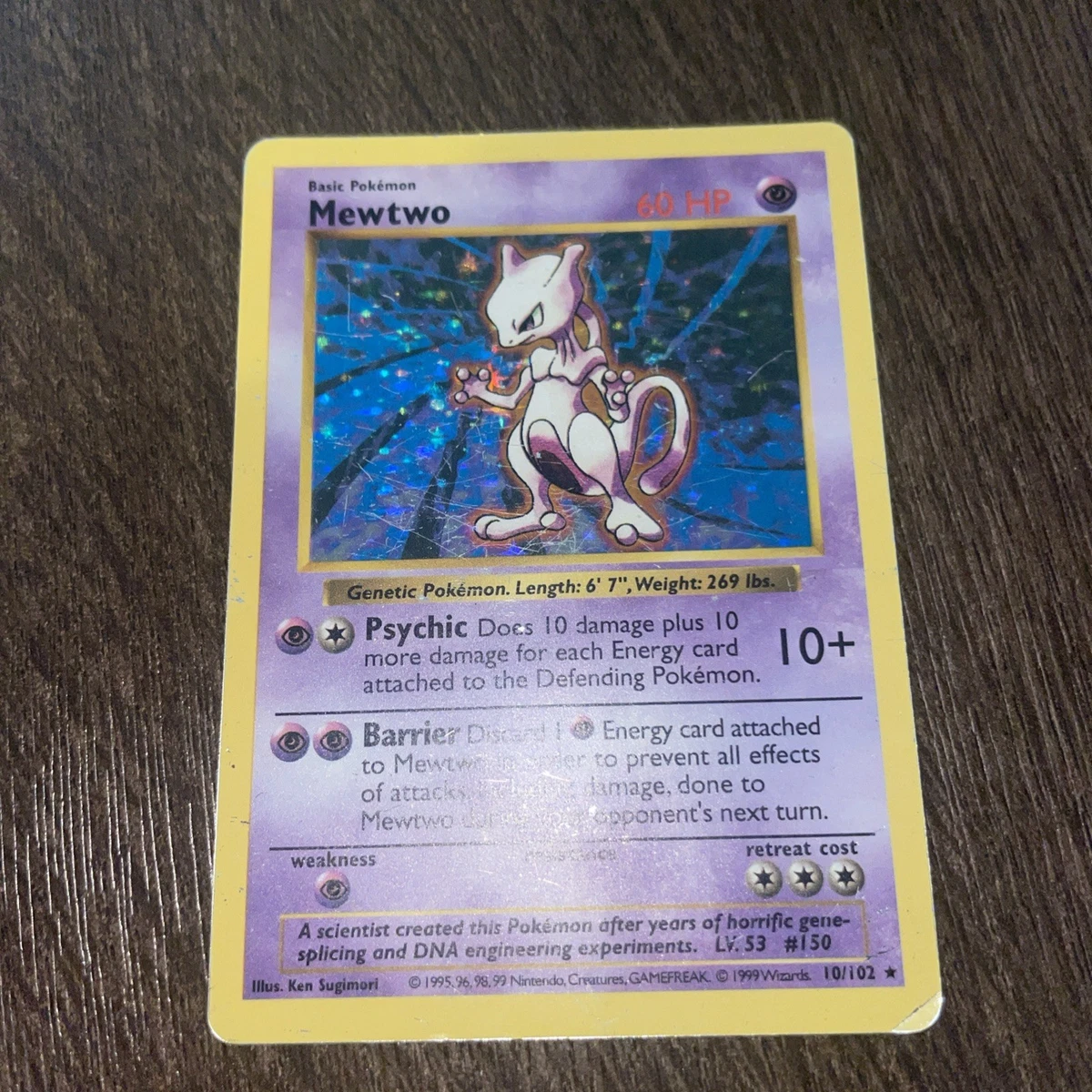 Preços baixos em Pokémon Mewtwo Pokémon TCG Conjunto Base Cartões