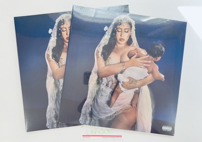 SIGNED Kali Uchis Sincerely Iridescent Galaxy Vinyl Web Store Exclusive Sealed