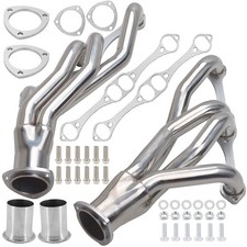 Stainless Steel Headers Fit For Chevy Small Block V8 262 265 283 305 327 350 400