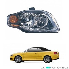 Hauptscheinwerfer rechts H7/H7 Motor für Audi A4 B6 8H B7 Avant 8E 8H