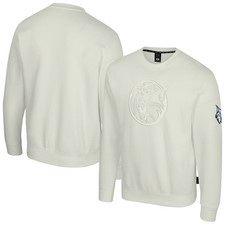 Unisex Stadium Essentials  Cream Minnesota Lynx Debossed Minimalist Sweatshirt