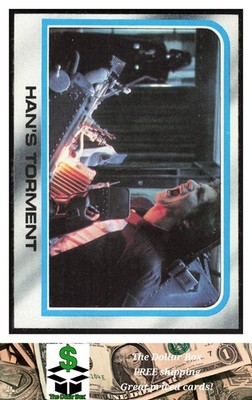 1980 Topps Star Wars: The Empire Strikes Back #197 Han's Torment