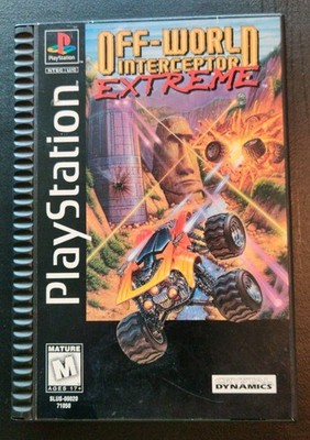 Off-World Interceptor Extreme Sony PlayStation 1995 CIB