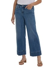 Nydj Teresa Stillwater Lake Wide Leg Jean Women's