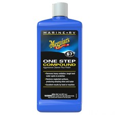 Meguiar's M67 Marine/RV One Step Compound, M6732, 32 Oz - NEW - SALE