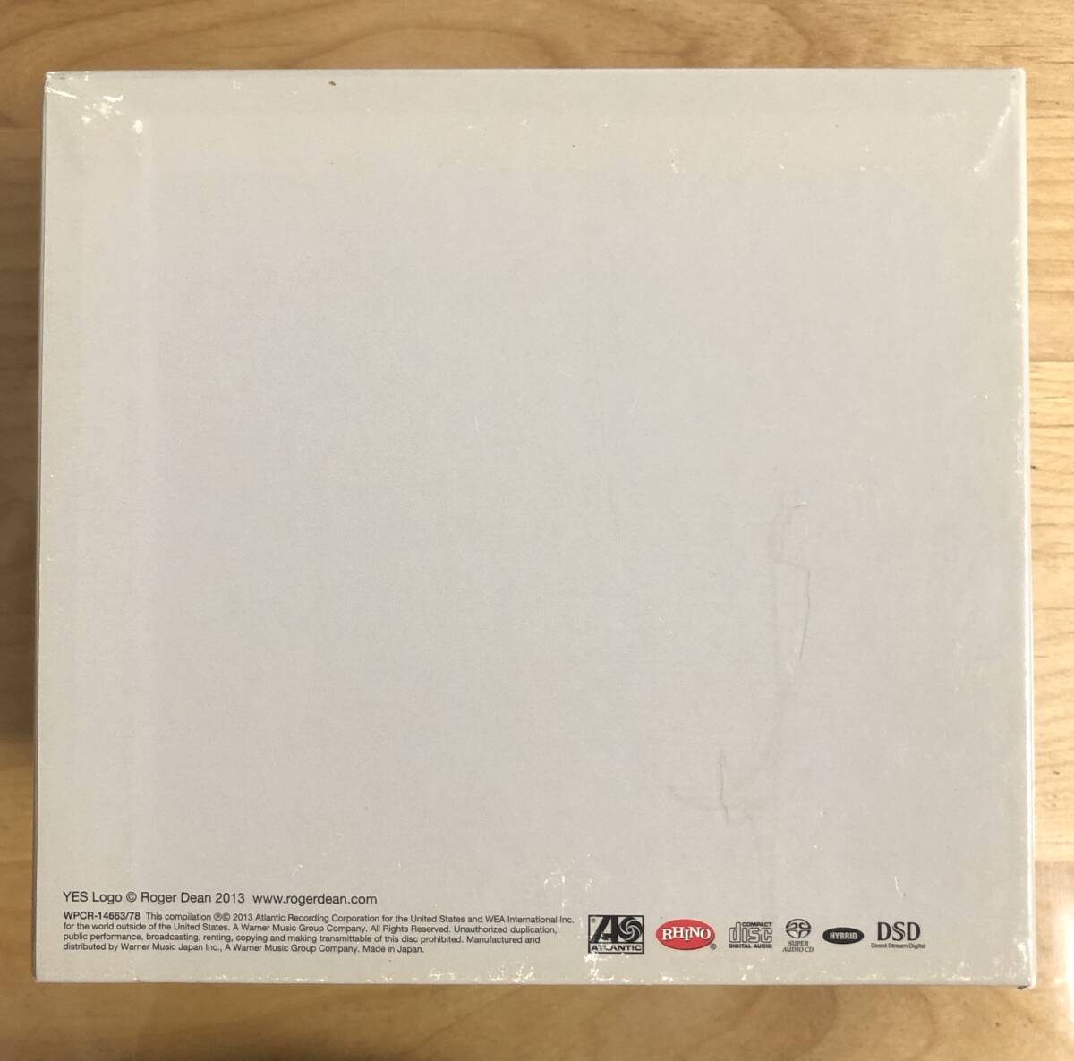YES High Vibration SACD Hybrid Box Set Limited Edition Japan