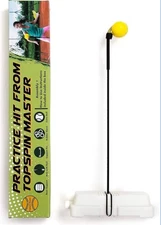 Topspin Master Practice Hit Tennis Trainer Portable Teaching Aid
