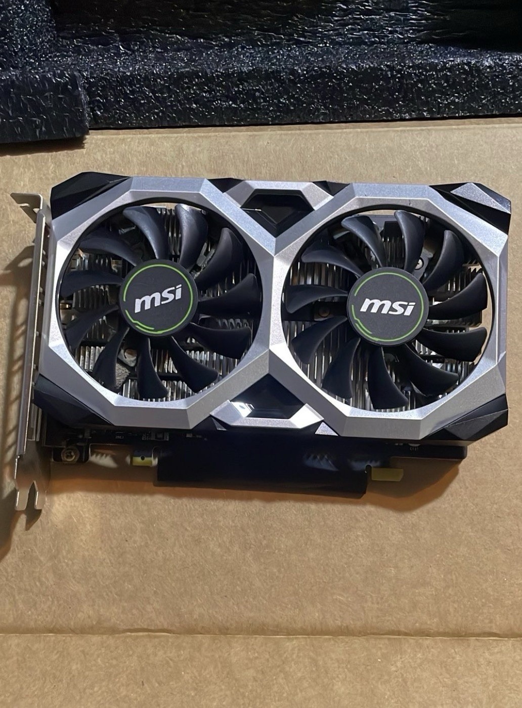 MSI GeForce GTX 1650 D6 VENTUS XS OC 4GB GDDR6 Graphics Card