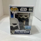 Funko Pop! Star Wars: Imperial Remnant Snowtrooper #826 LE 9500 With Protector