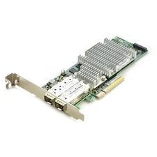 HP NC522SFP Qlogic QLE3142 Dual-Port 10GB SFP+ PCIe 2.0 x8 NIC Full Height Brckt