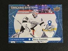 2025-26 Upper Deck #TS-21 Darcy Kuemper Tracking Systems