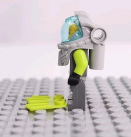 LEGO Atlantis Diver 1 Minifigure atl001 8056 8060 Deep Sea Ocean Aquanaut