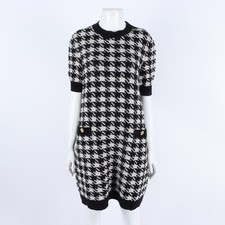 GUCCI Short Sleeve Knit Dress 6871132