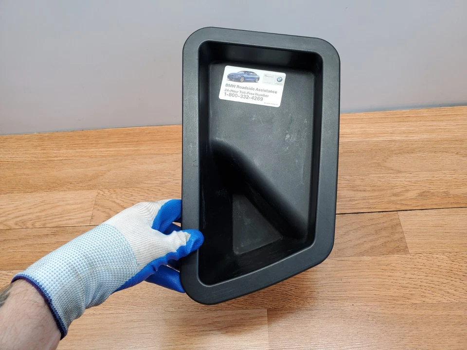 ✅ 13-19 OEM BMW F06 M6 650 Alpina B6 Gran Coupe Trunk Start Storage Trim * - Image 2 of 4