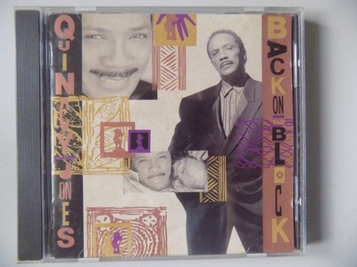 QUINCY JONES back on black EX/EX (CD Album, Pop, Warner Bros.)