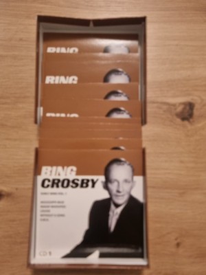 Bing Crosby   Early Bing Vol. 1   CD Set (10 CDs) Jazz Swing Vintage Collection