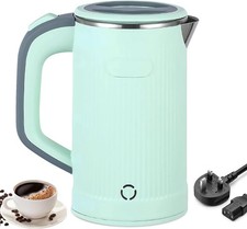 800ml Travel Kettle, Low Wattage Kettle, Small Electric Kettle with Dry-Boil Pr