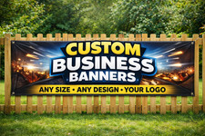 PVC Banners Outdoor Heavy Duty Custom Printed Advertising Vinyl Banner Sign