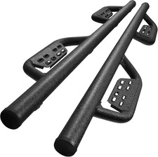 Side Steps Step Bars Compatible with 2007-2018 Chevy Silverado  GMC Sierra 1500